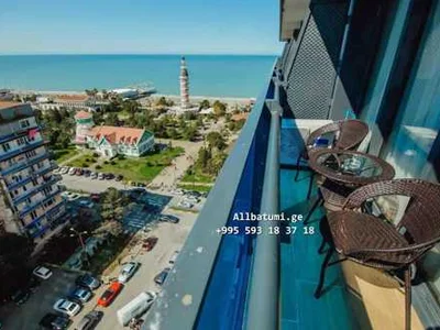 Однокомнатная квартира посуточно в Батуми