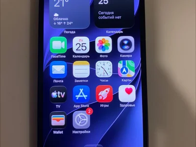 iPhone 12 mini 128Gb черный