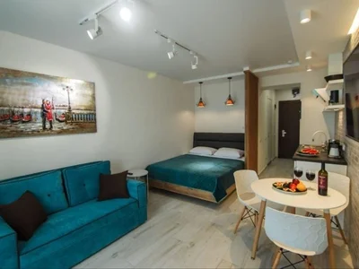 Orbi Beach Tower: Студия, 32,0 м²