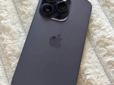 iPhone 14 Pro 128 ГБ фиолетовый