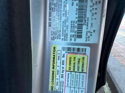 Ford Fusion 2013