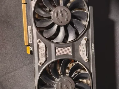 Видеокарта EVGA GeForce GTX 1070 8GB