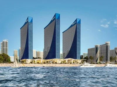Апартамент с отдельной спальней в Orbi City (блок С)