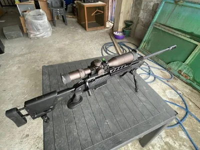 Карабин Savage 110 BA с прицелом Vortex Viper PST Gen II и патронами