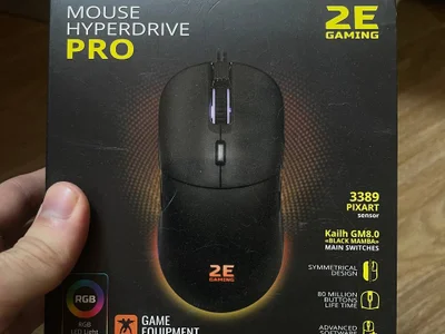 Игровая компьютерная мышь 2E Gaming Mouse Hyperdrive Pro