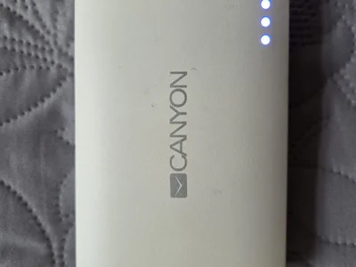 Power Bank Canyon 7800 mAh