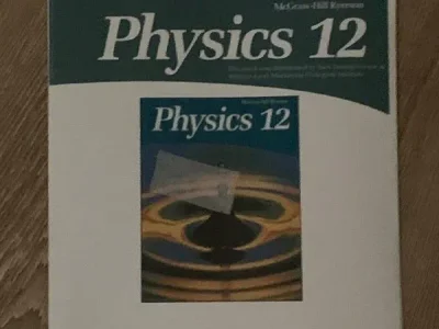 Учебник физики 12 класса