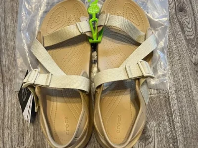 Мужские сандали Crocs quick trail sandal