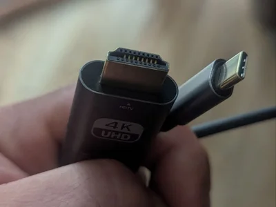 Кабель-переходник USB Type-C на HDMI 2м 4K UHD