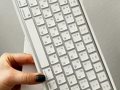 Клавиатура Apple Magic Keyboard A2450