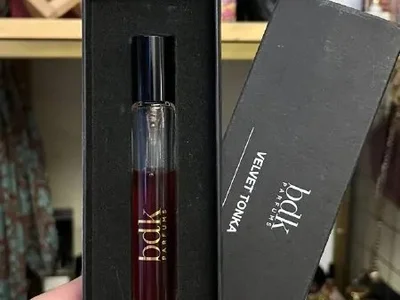Трэвел флакон парфюма Velvet Tonka BDK Parfums 7 мл