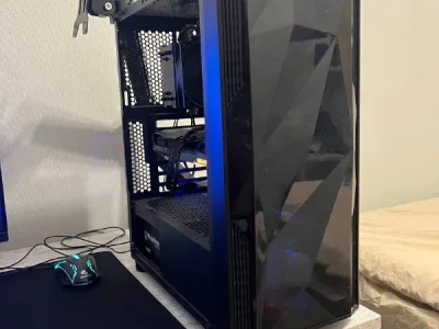Игровой ПК Ryzen 7 5700G / RTX 3060 Ti 8GB / 32GB RAM / SSD 1TB
