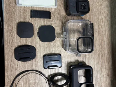 Экшн-камера GoPro HERO 12 Black полный комплект