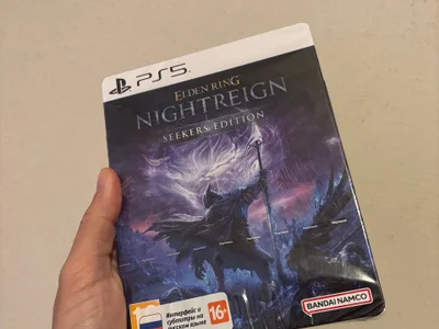 Коллекционное издание Elden Ring Nightreign