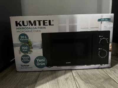 Микроволновая печь Kumtel 20 л 700 Вт