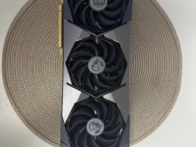 Видеокарта RTX 3070 Ti MSI SUPRIM X 8GB