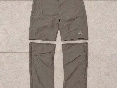 Штаны для треккинга Mammut Zip-Off
