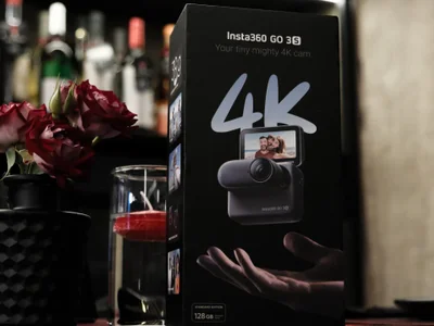 Экшн-камера Insta360 GO 3S 128GB