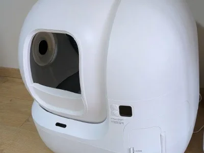 Умный самоочищающийся лоток для котов Purobot Max Pro