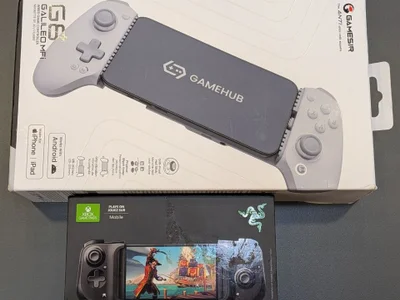 Геймпад GameSir G8+ Galileo