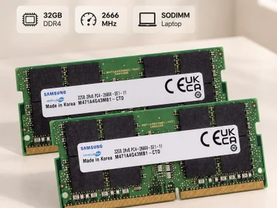 Оперативная память DDR4 32GB