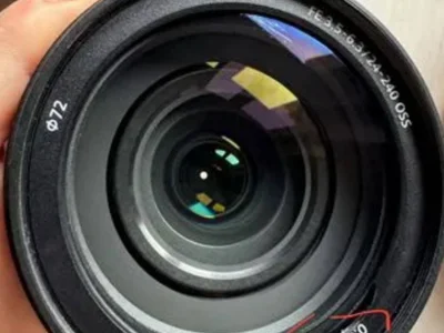 Объектив Sony fe 24 240mm f 3.5 6.3