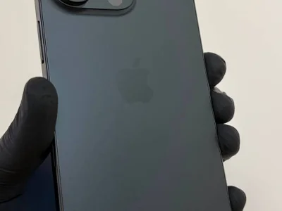iPhone 16 Pro 256 GB Black Titanium