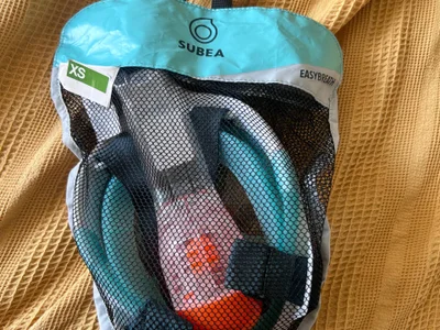 Маска для снорклинга детская Decathlon