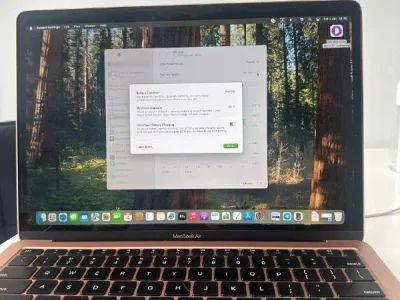 MacBook Air M1 rose gold