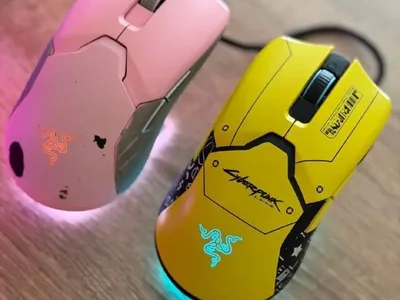 Мышь Razer Viper Ultimate Розовая