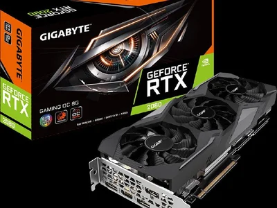 Видеокарта GIGABYTE GeForce RTX 2080 8gb