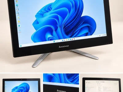 Моноблок Lenovo All-in-One Core i5 с клавиатурой и мышью