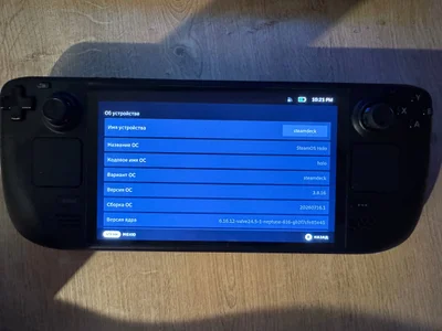 Steamdeck OLED 512gb