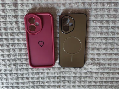 Чехол на Honor 400 серебристый