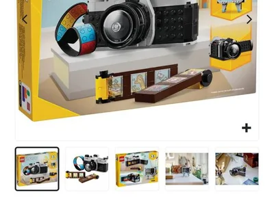 LEGO Creator 3 in 1 Retro Camera