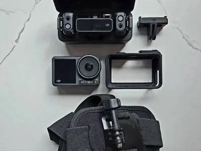 Комплект DJI Osmo Action 3 с микрофонами DJI Mic