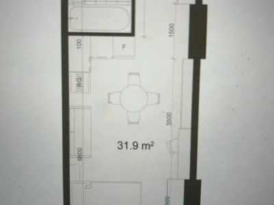 Next Magnolia: Студия, 31.9 м²