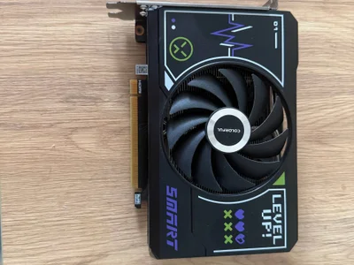 Видеокарта Colorful GeForce RTX 4060 Mini 8GB GDDR6