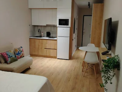 Студия на Black Sea Towers проспект Жиули Шартава 16 Khimshiashvili District