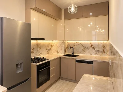 3-комнатная квартира, 60.0 м², 12 этаж, $750