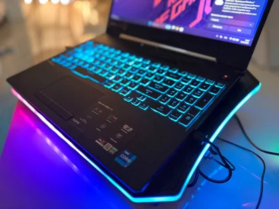 Ноутбук Asus TUF Gaming F15 с комплектом