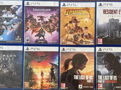 Игра Indiana Jones and the Great Circle для PlayStation 5