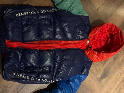 Куртка Benetton для мальчика (10-12 лет)