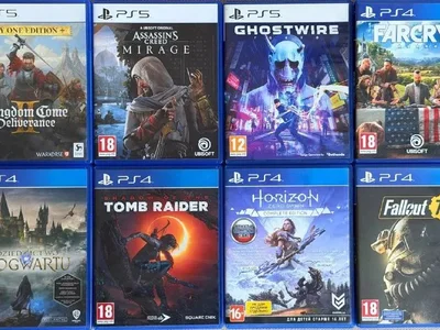 Диск Assassins Creed Mirage для PS4/PS5
