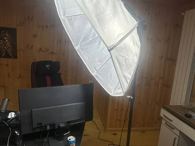Компьютерный стол с комплектующими