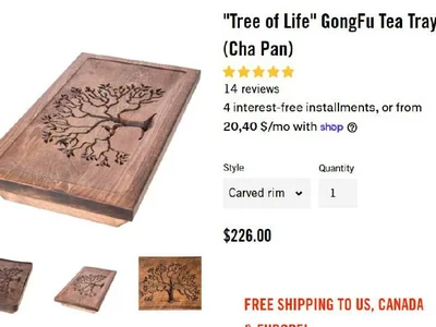 Чайная доска Чабань Tree of Life
