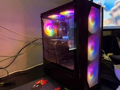 Игровой ПК i5-14400F / RTX 5060 / 32GB / SSD 500GB