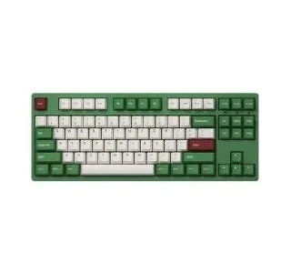 Клавиатура Akko 3087 DS Matcha Red Bean