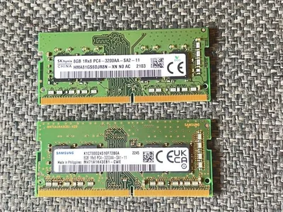 Оперативная память Samsung 8GB DDR4 3200 SO-DIMM