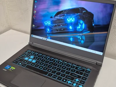 Игровой ноутбук MSI Thin 15